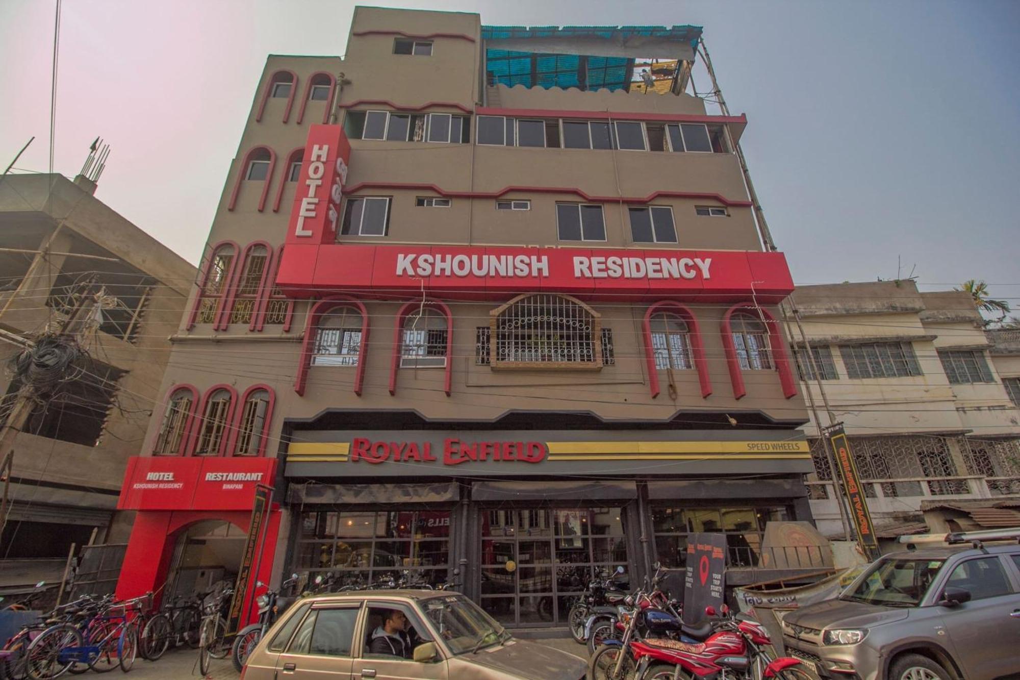 Hotel O Kshounish Residency Māldah Exterior foto